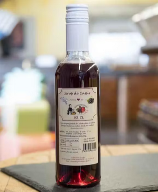 Schwarze Johannisbeere Sirup – vielseitig